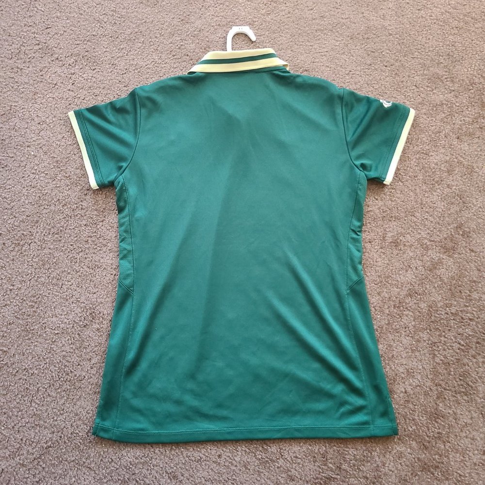 Baylor Bears Nike Dri-Fit Polo Women's Size L - Picture 6 of 7